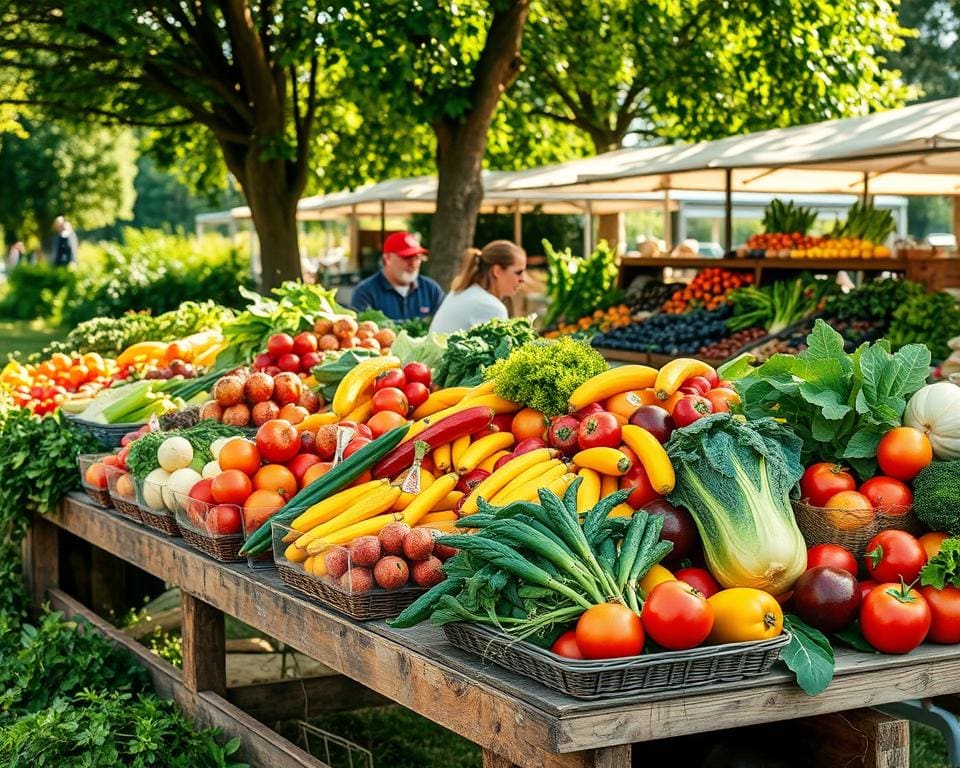 Eet lokaal en seizoensgebonden voor optimaal welzijn