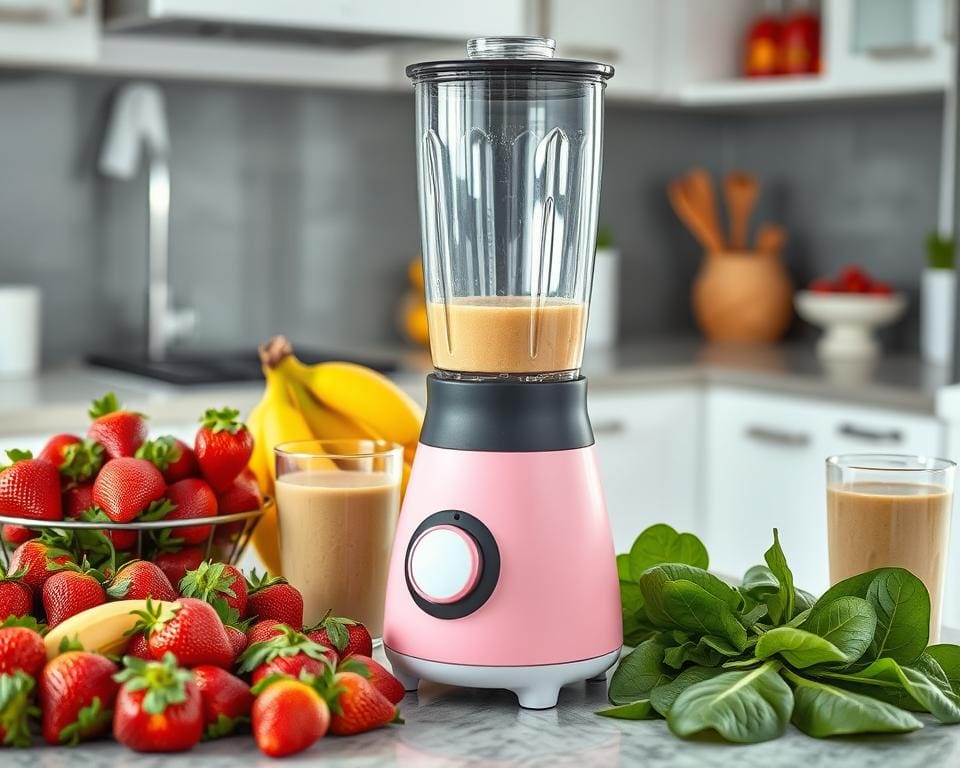 Elektrische blenders voor perfecte sauzen en smoothies