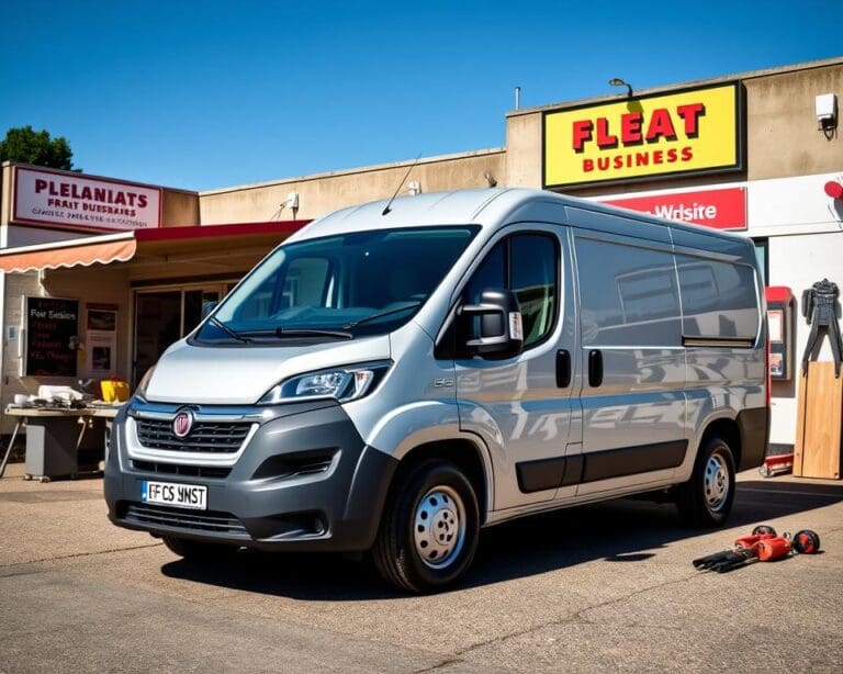 Fiat Scudo: een betrouwbare partner voor elke onderneming