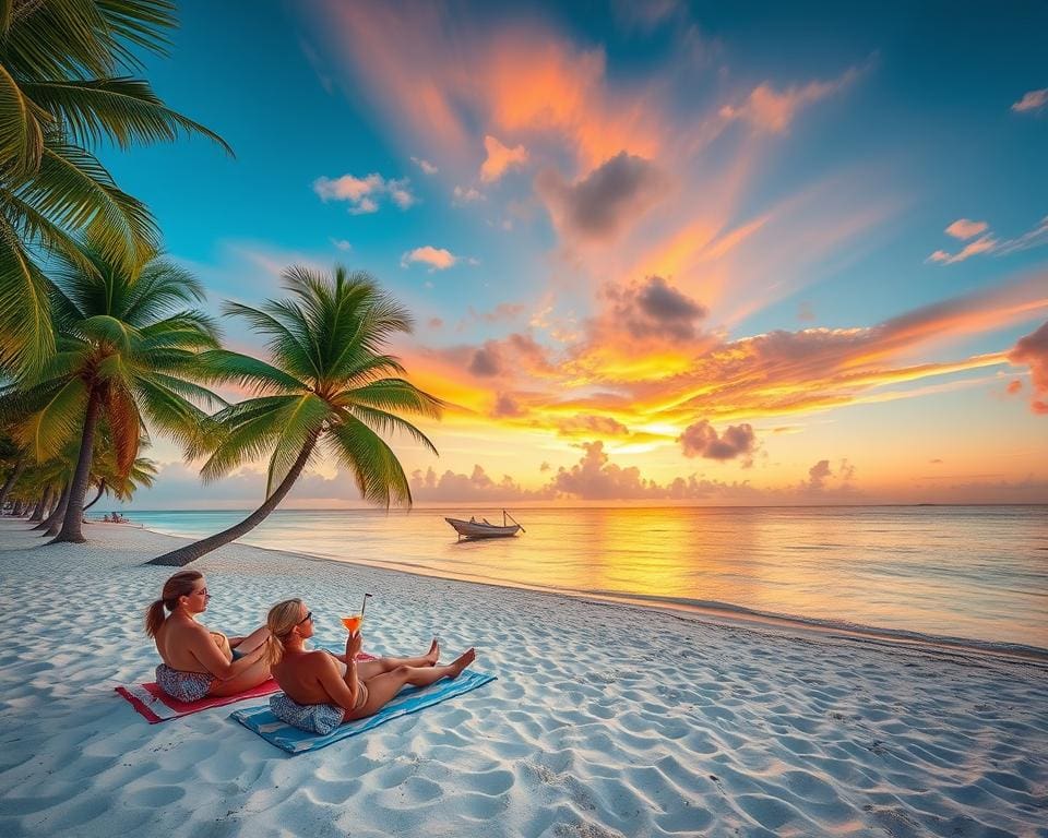 Geniet van een dag aan de stranden van de Bahama's