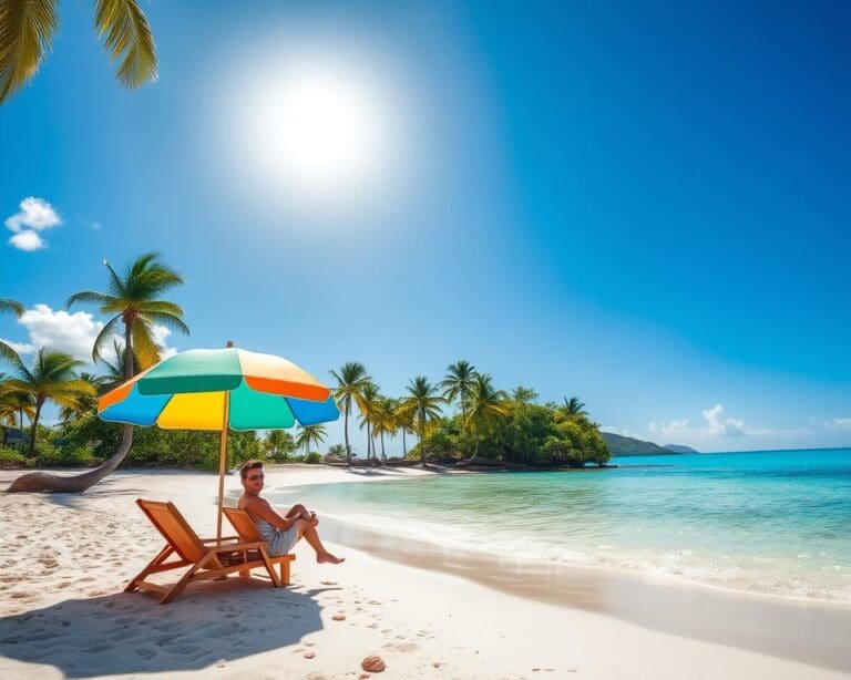 Geniet van een dag aan de stranden van de Seychellen