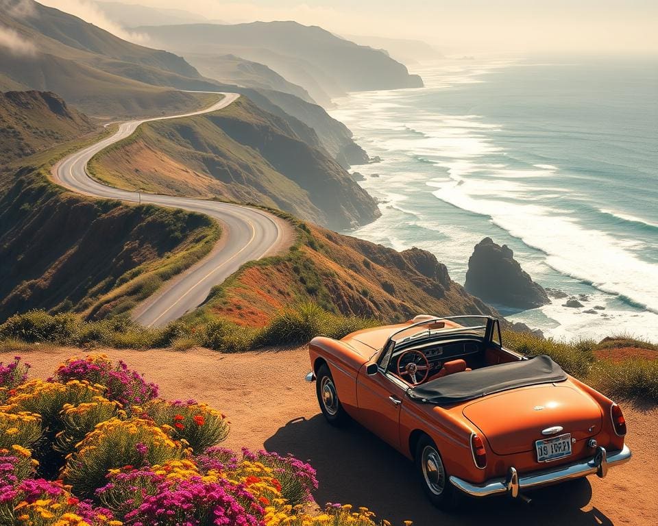 Geniet van een roadtrip langs de kust van Californië