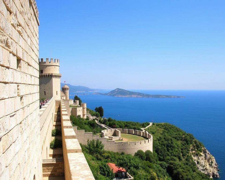 Geschiedenis stadsmuren Dubrovnik