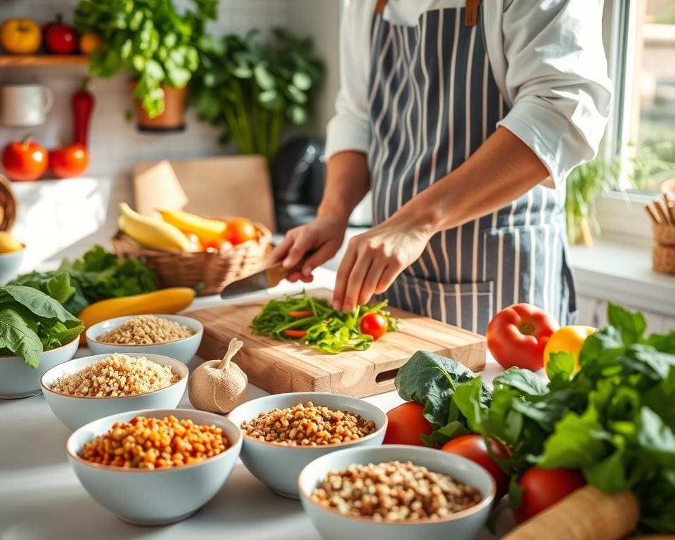 Gezond koken: Hoe je maaltijden vol voedingstoffen maakt