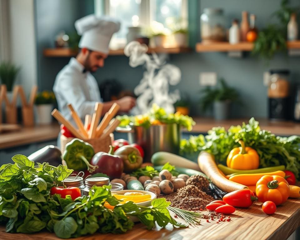 Gezond koken met minder zout en meer smaak