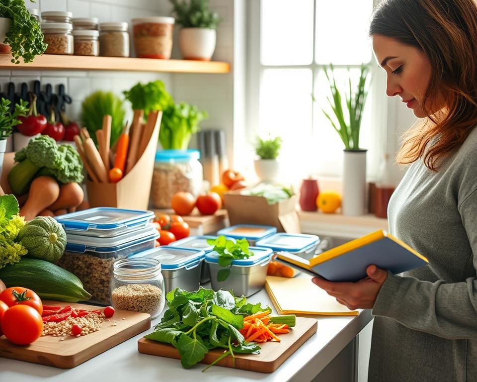 Gezonde maaltijdvoorbereiding: Plan je week slim