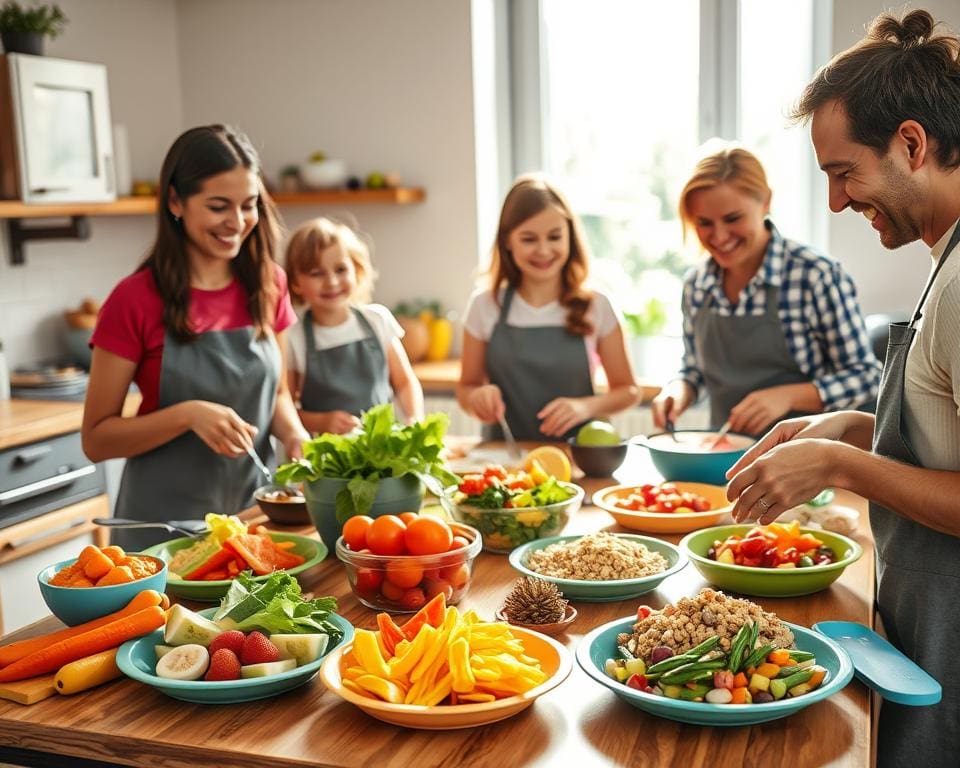 Gezonde voeding voor kinderen