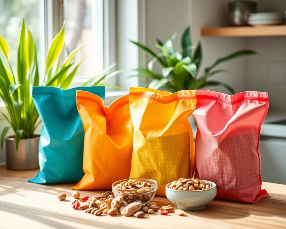 Herbruikbare snackzakjes voor een zero-waste keuken