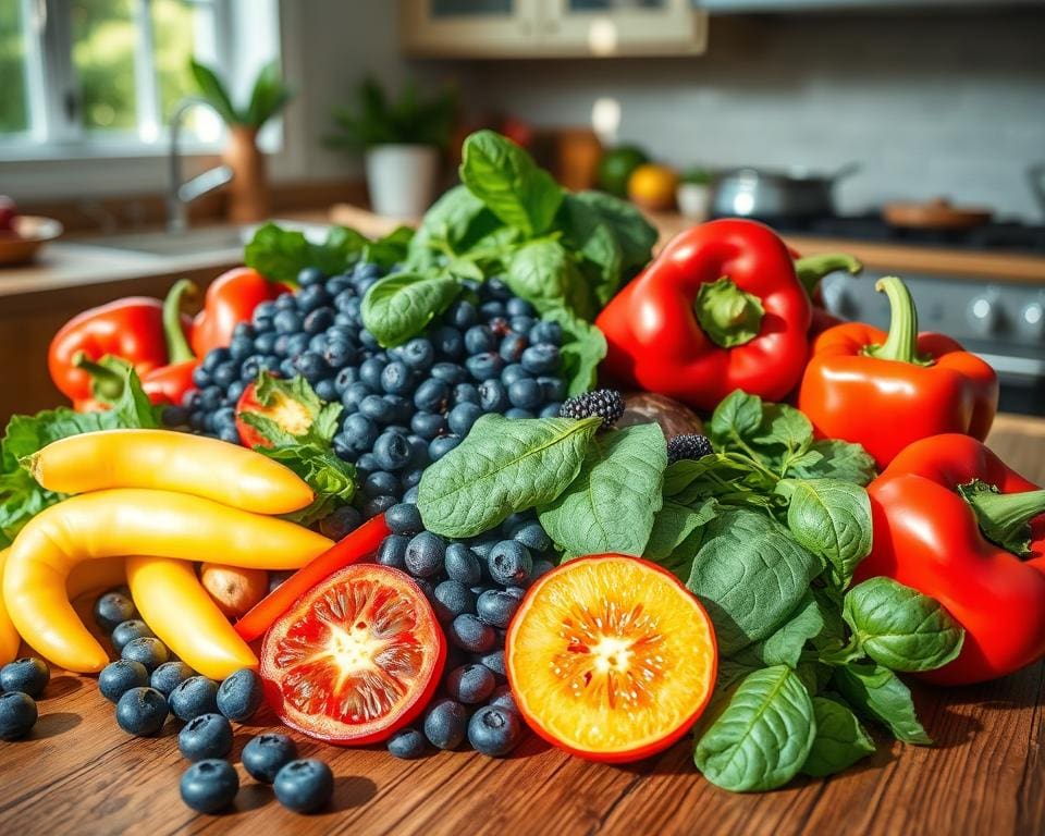 Het belang van antioxidanten in een gebalanceerd dieet