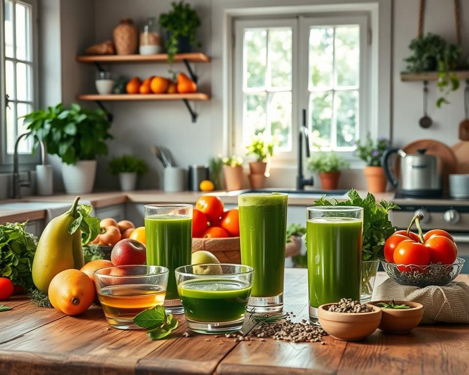 Hoe een detox kan helpen je energieniveau te verhogen