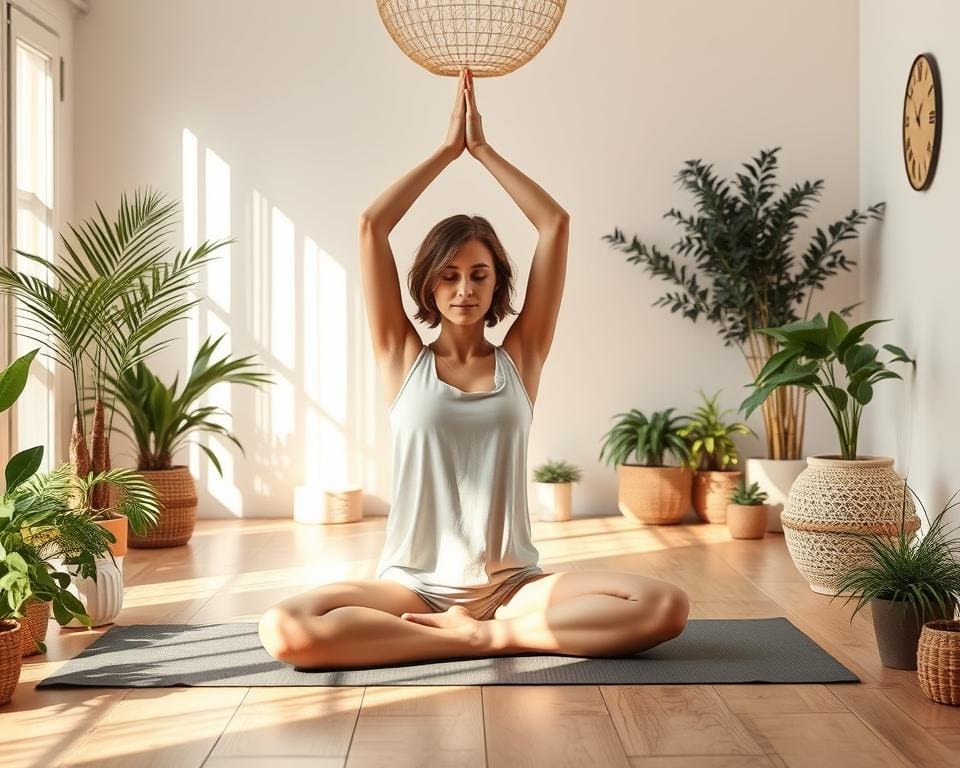 Hoe je stress effectief kunt verminderen door yoga