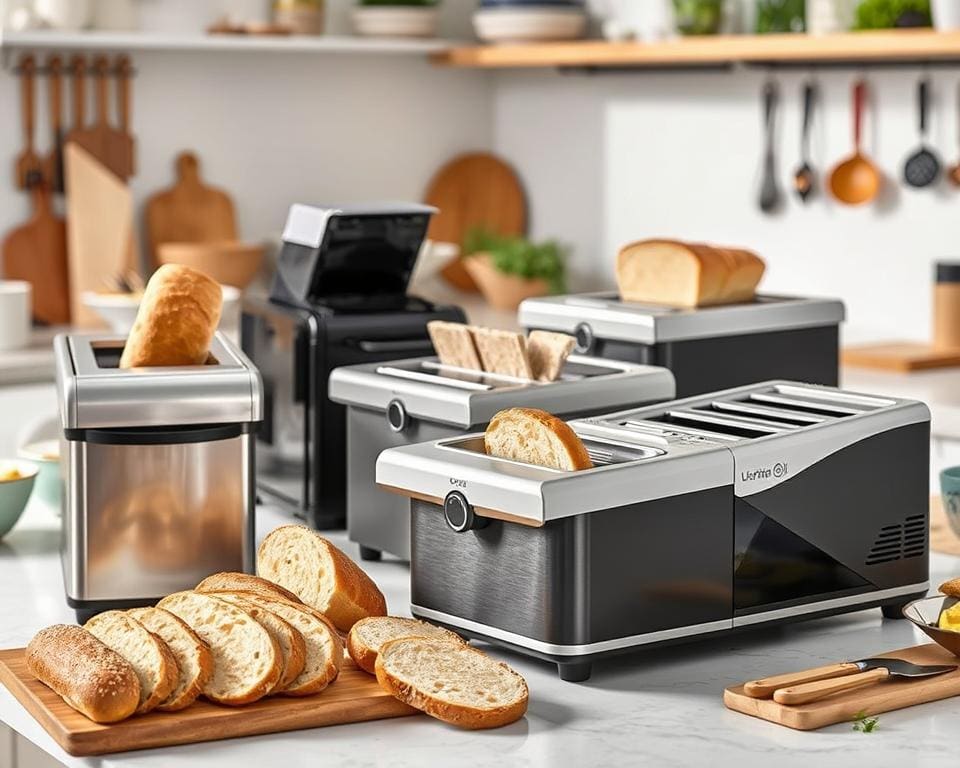 Kies de beste broodsnijmachines voor vers gesneden brood