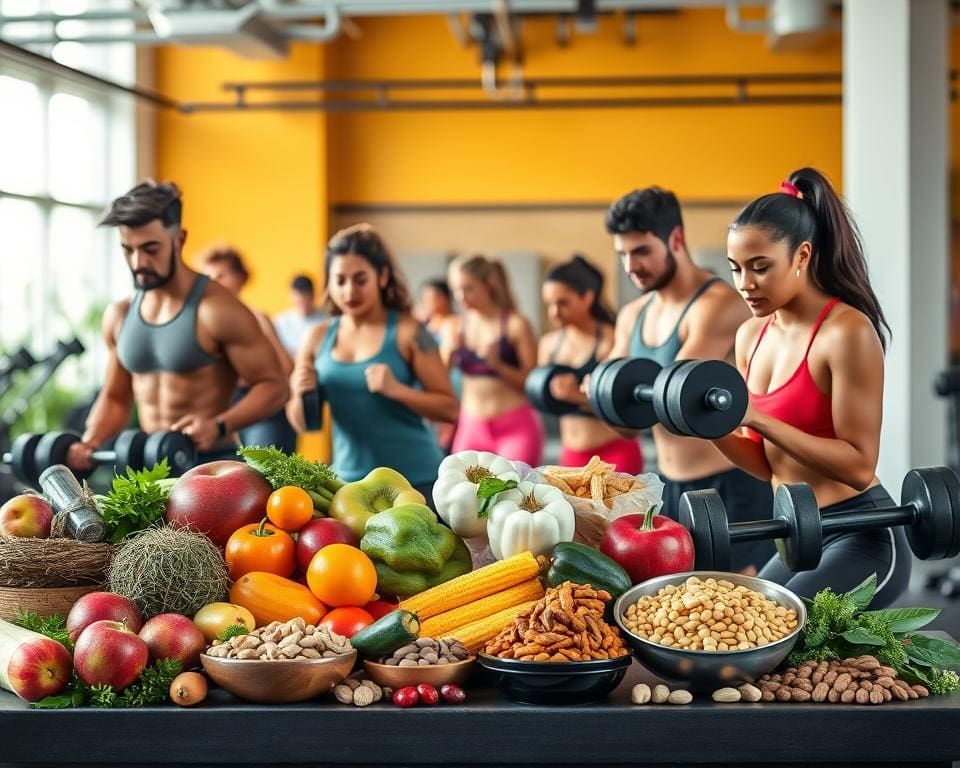 Krachttraining combineren met gezond eten voor meer energie