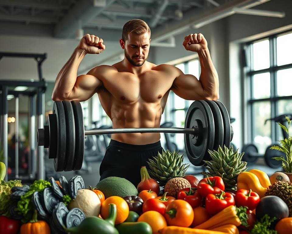 Krachttraining en gezonde voeding voor een sterker lichaam