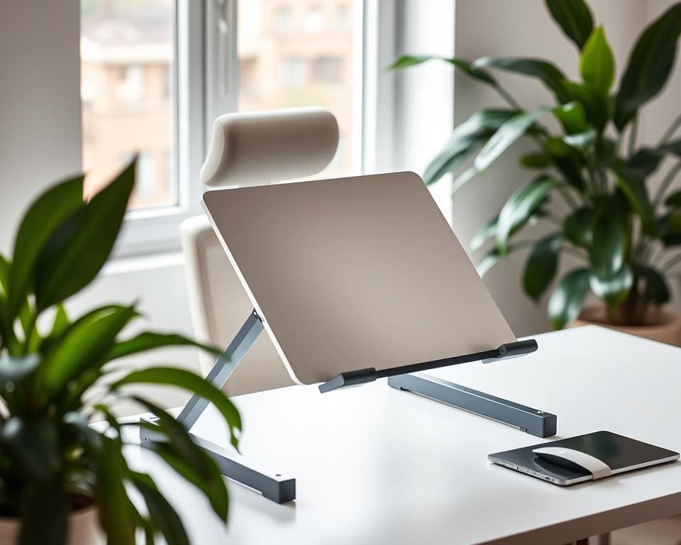 Laptopstandaard: Werk ergonomisch en comfortabel