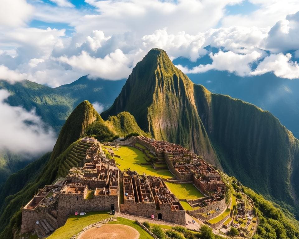 Machu Picchu archeologische site