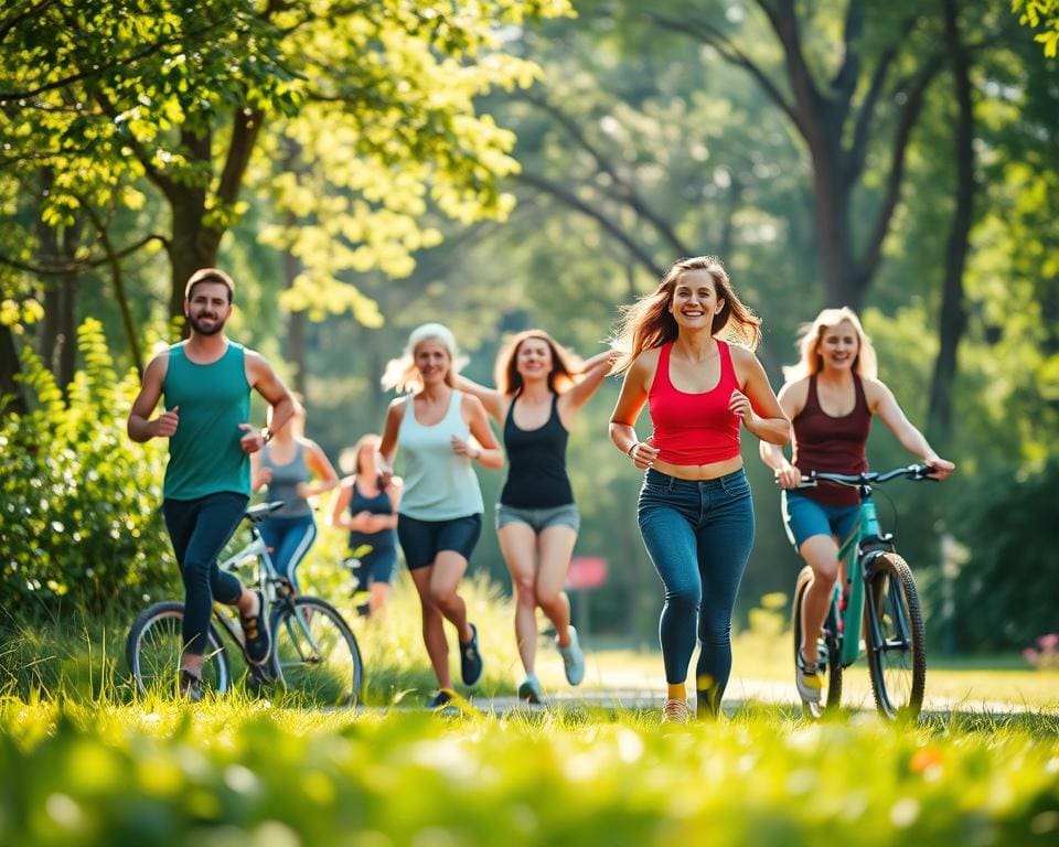 Mentale gezondheid verbeteren door beweging