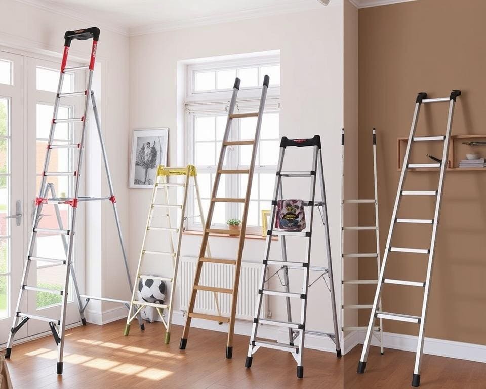 Moderne ladders voor elke klus in huis