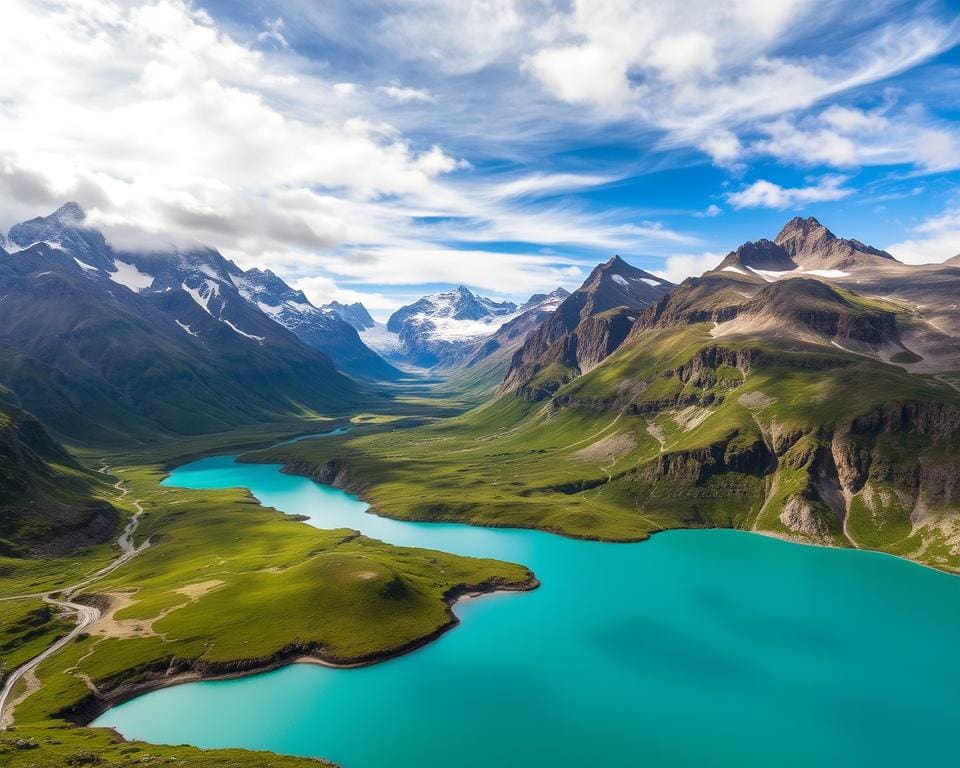 Natuurschoon in Patagonië