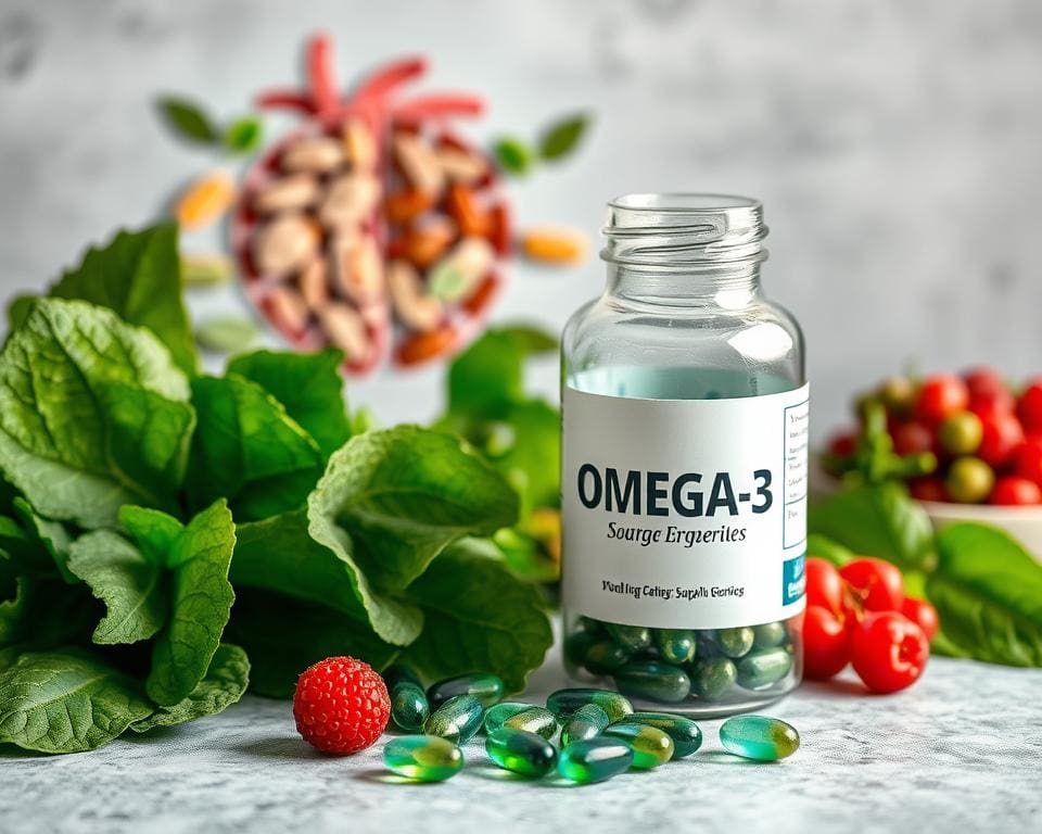 Omega-3 supplementen: Goed voor hart en hersenen