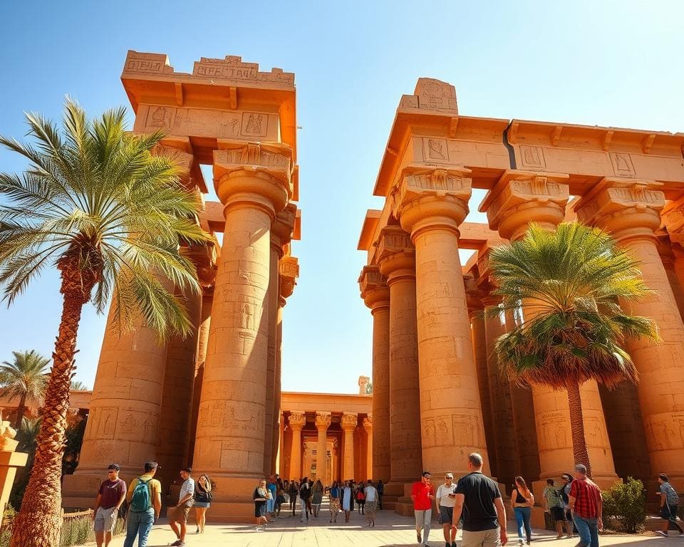 Ontdek de eeuwenoude tempels van Luxor, Egypte