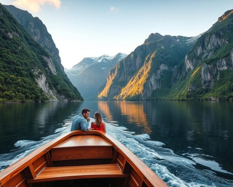 Ontdek de fjorden van Zuid-Noorwegen per boot