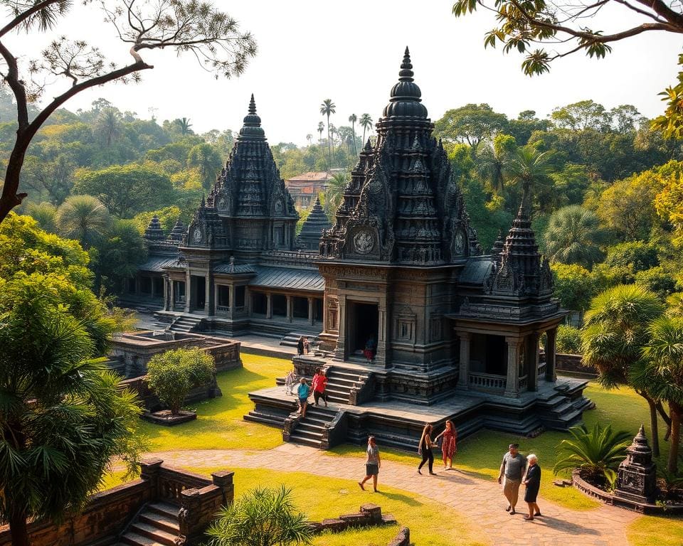 Ontdek de historische tempels van Sri Lanka