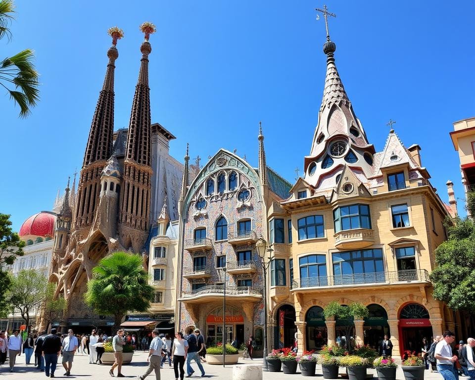 Ontdek de iconische architectuur van Gaudí in Barcelona