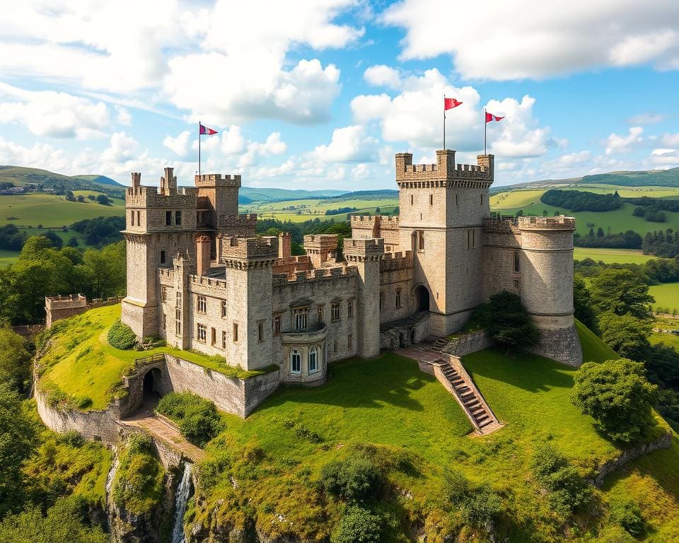 Ontdek de kastelen van Zuid-Engeland