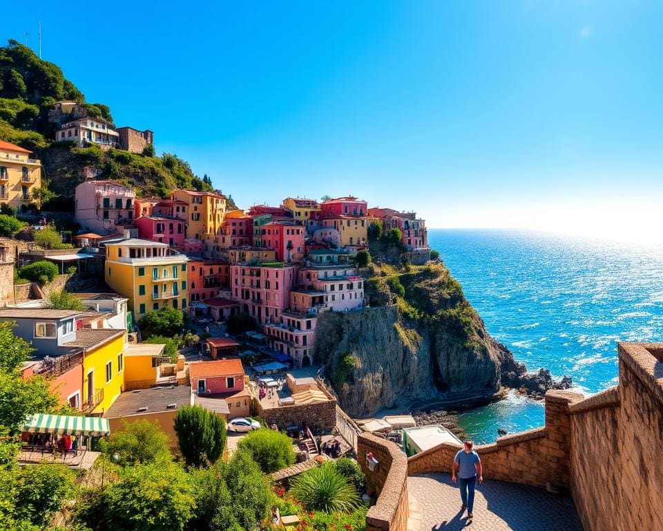 Ontdek de kleurrijke huizen van de Cinque Terre