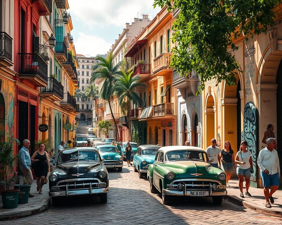 Ontdek de kleurrijke straten van Havana, Cuba