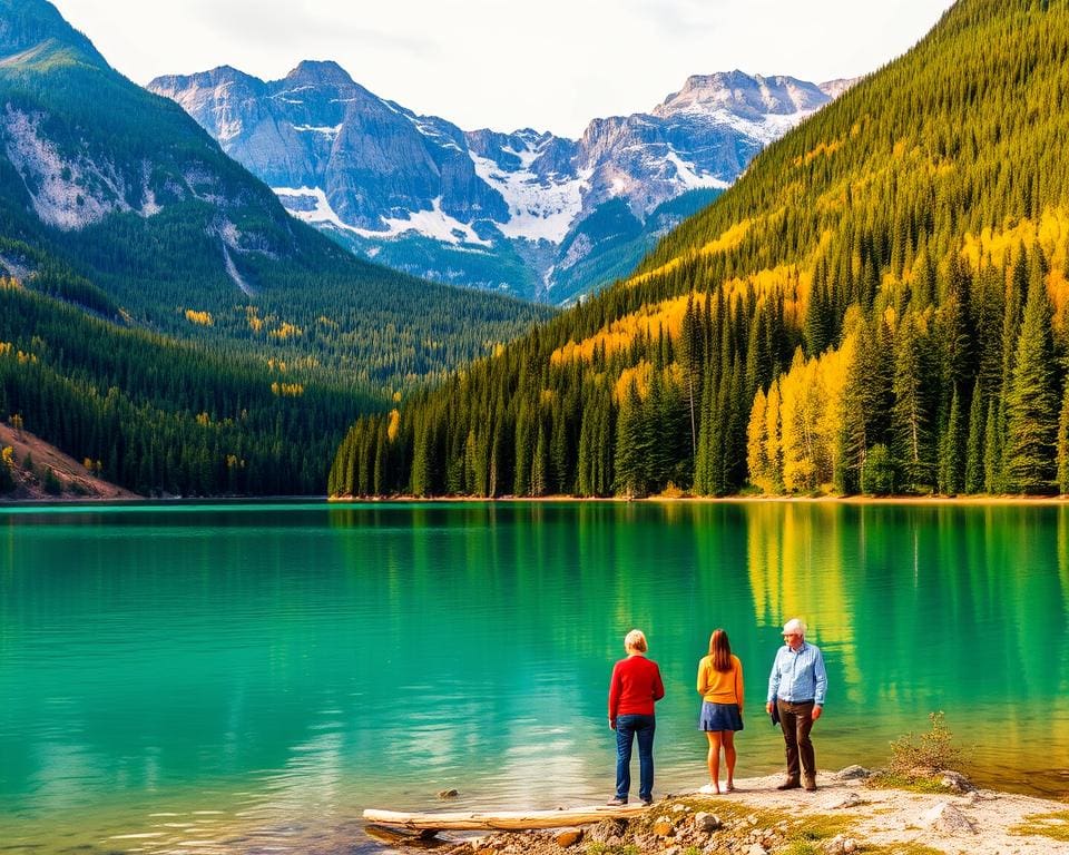 Ontdek de meren en bossen van Canada