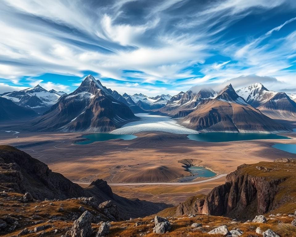 Ontdek de ruige landschappen van Patagonië