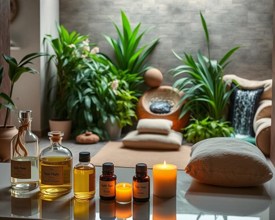 Ontspan en herstel met aromatherapie en meditatie