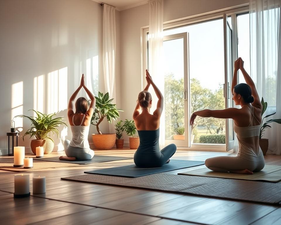 Ontspan en laad op met dagelijkse yoga-oefeningen