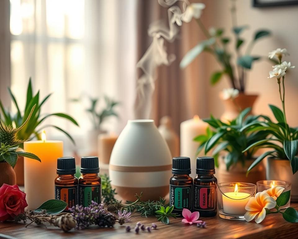 Ontspan met aromatherapie en natuurlijke oliën