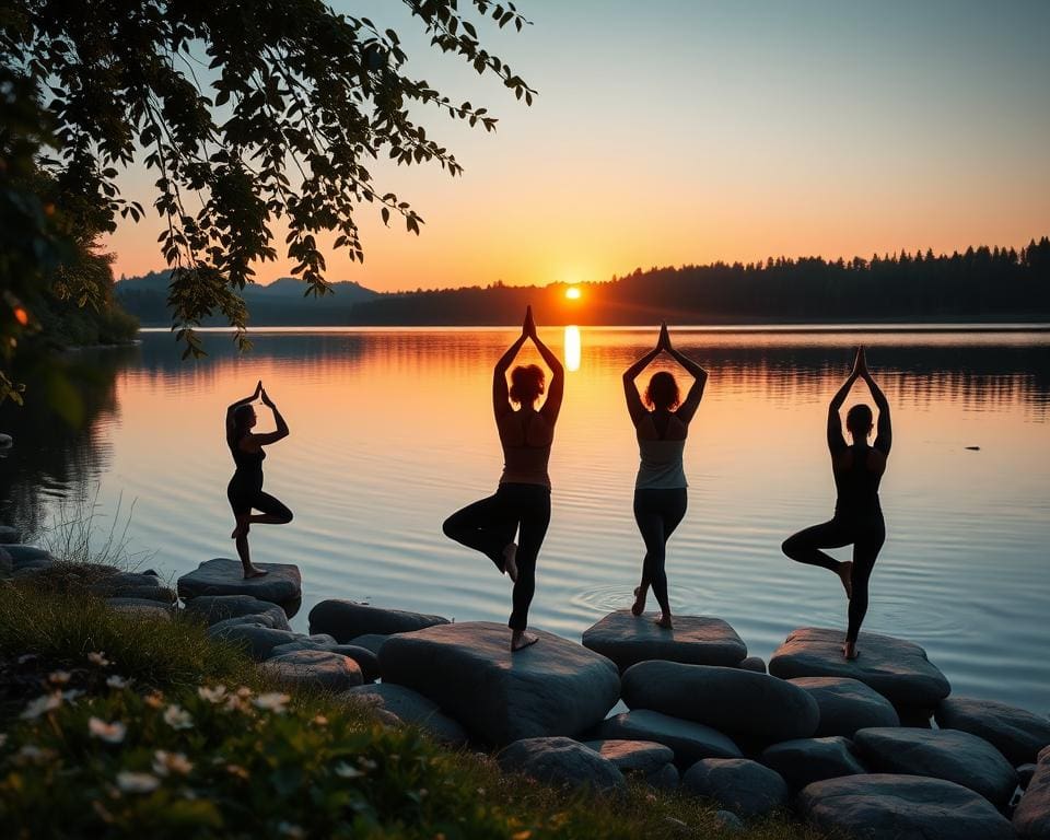 Ontspanning vinden met dagelijkse yoga-oefeningen