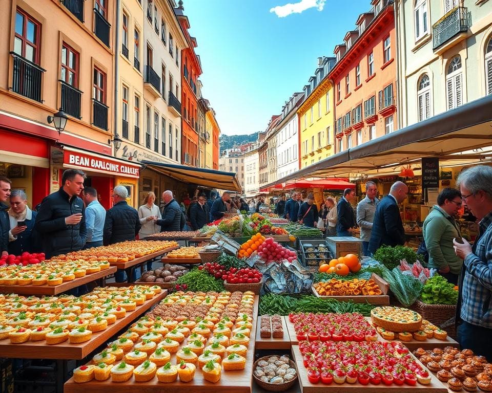 Proef de culinaire specialiteiten van San Sebastián