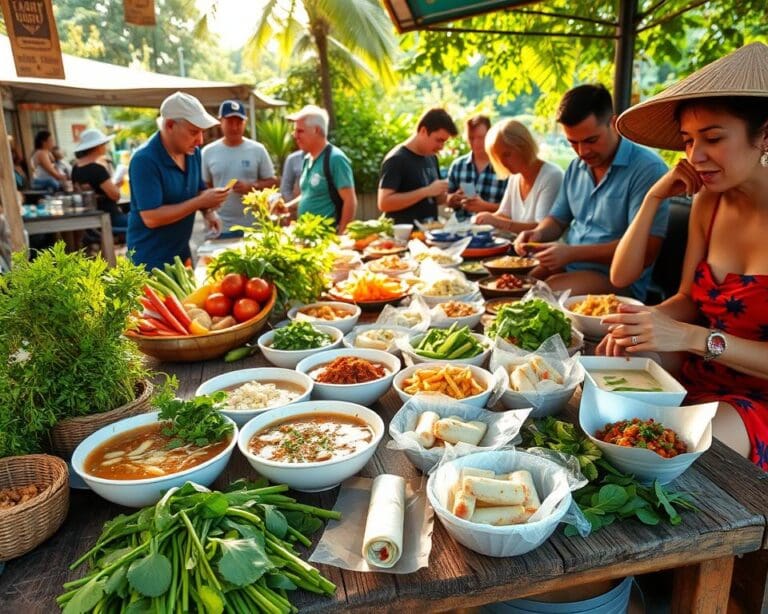 Proef de traditionele gerechten van Vietnam