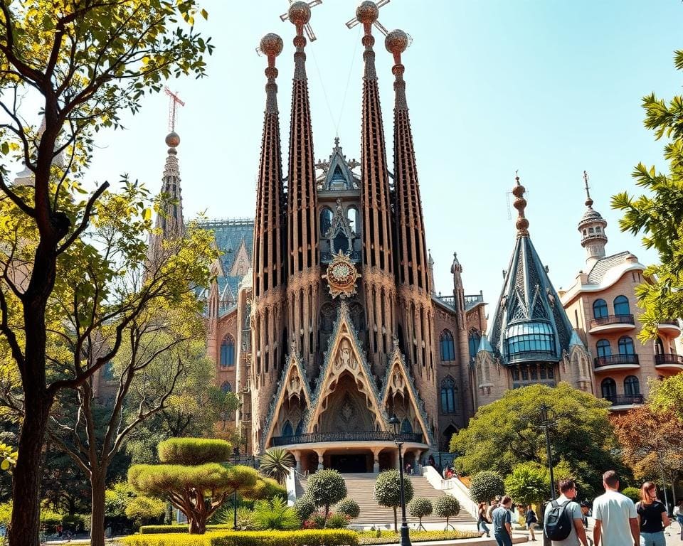 Sagrada Familia en andere Gaudí bezienswaardigheden Barcelona