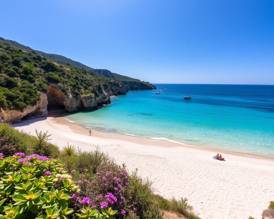 Sardinië als strandbestemming