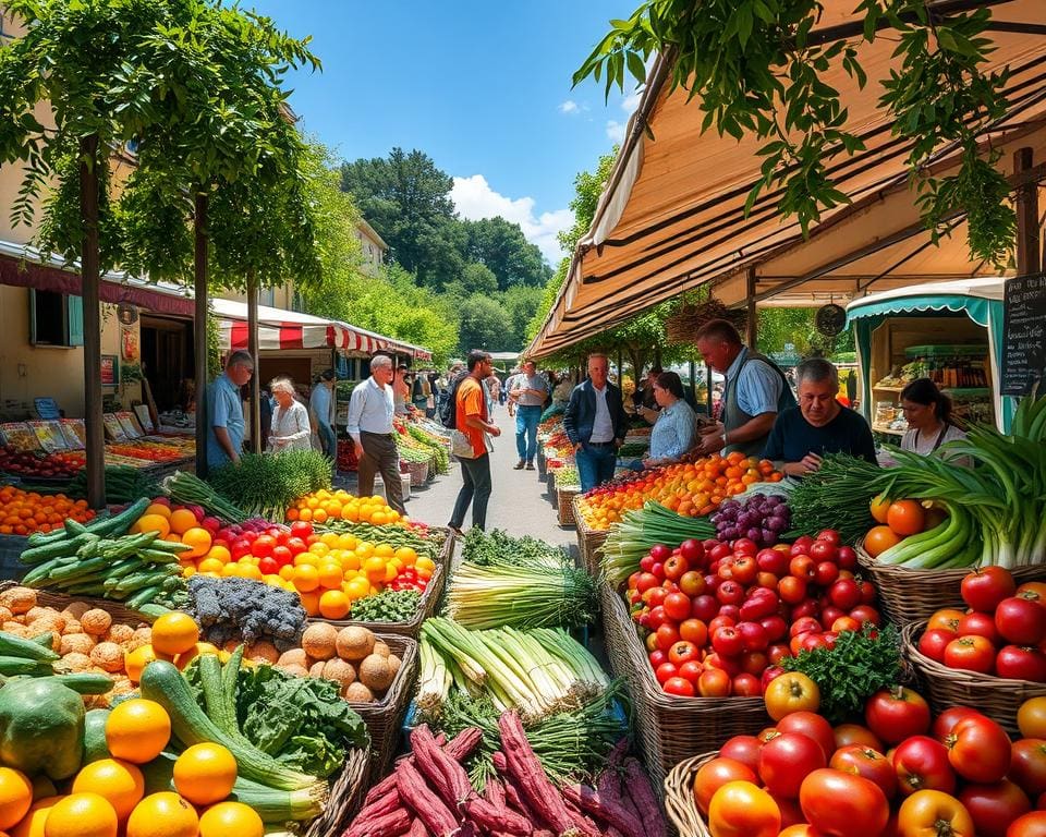 Seizoensgebonden voeding: Hoe je lokaal kunt eten