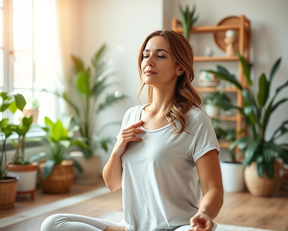 Stress beheersen door ademhalingsoefeningen