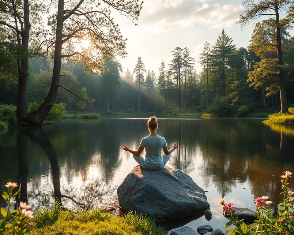 Stress verminderen door meditatie