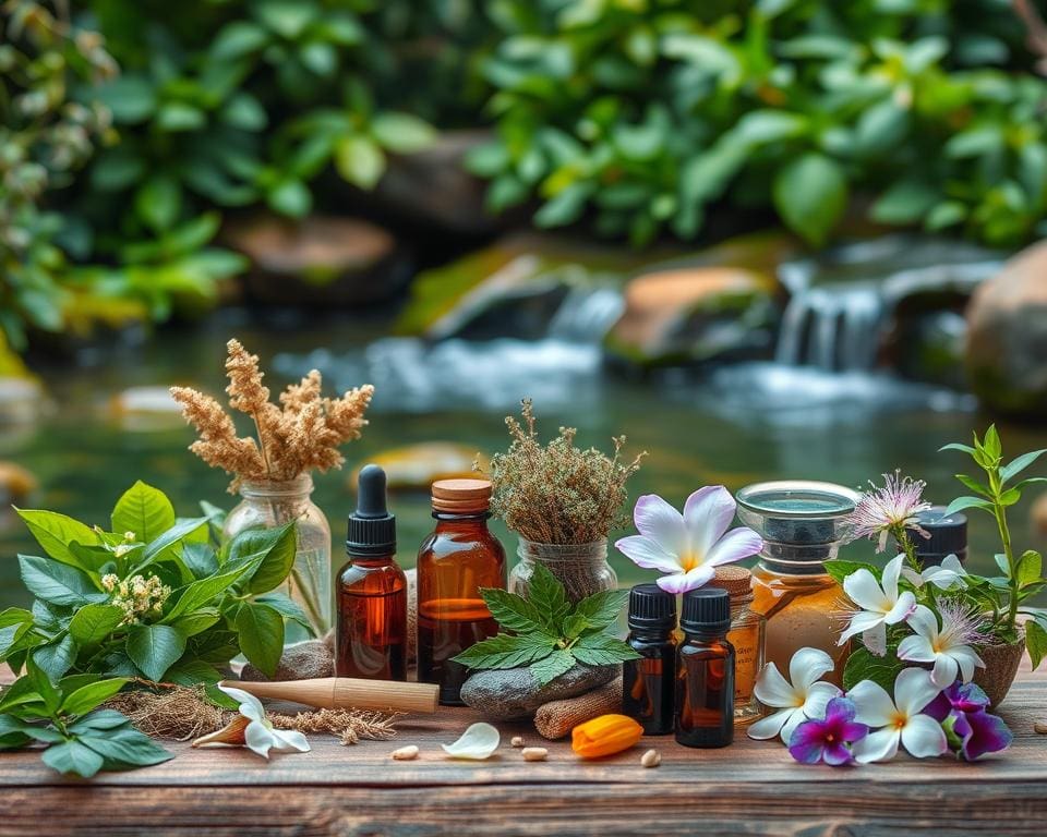 Stress verminderen met natuurlijke middelen