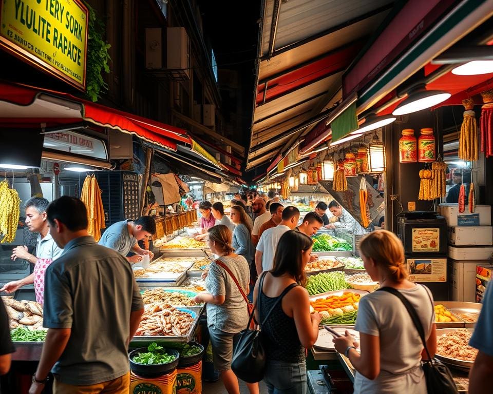 Thaise street food in Bangkok