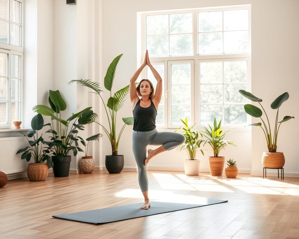 Tips voor het verbeteren van je balans met yoga