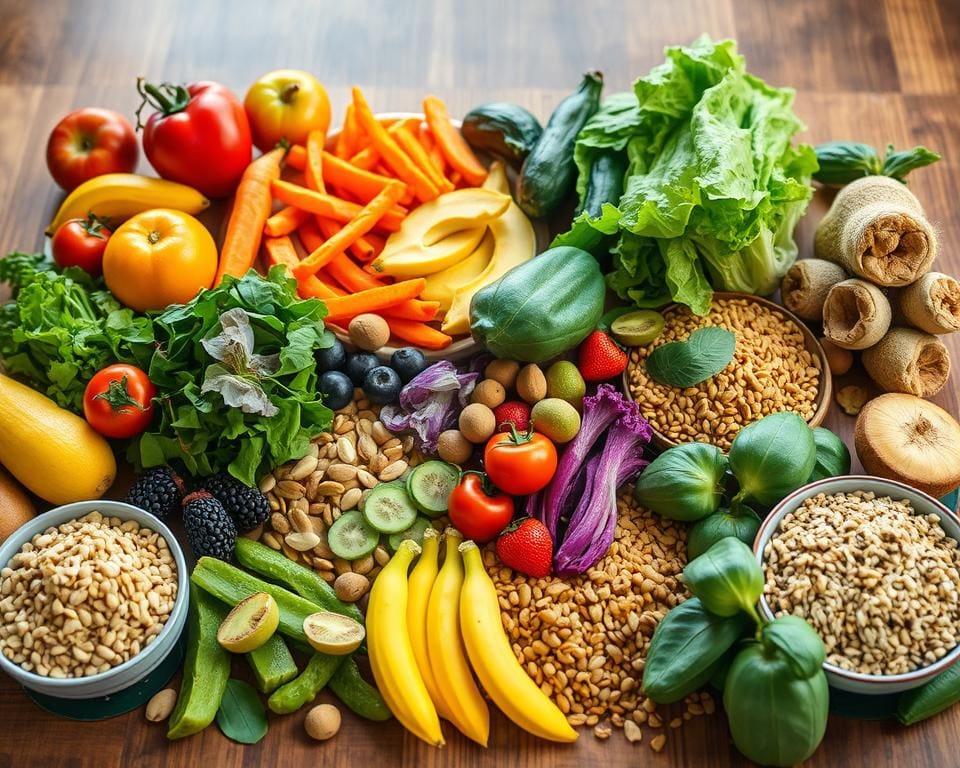 Veganistische voeding voor optimale gezondheid