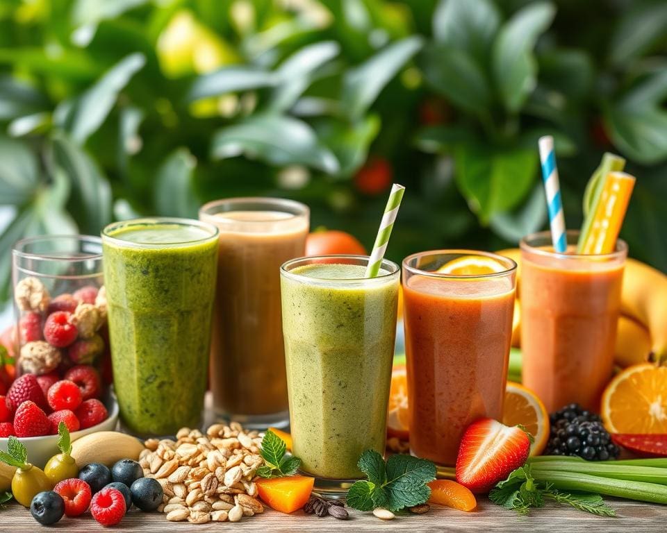 Verhoog je energie met gezonde snacks en smoothies