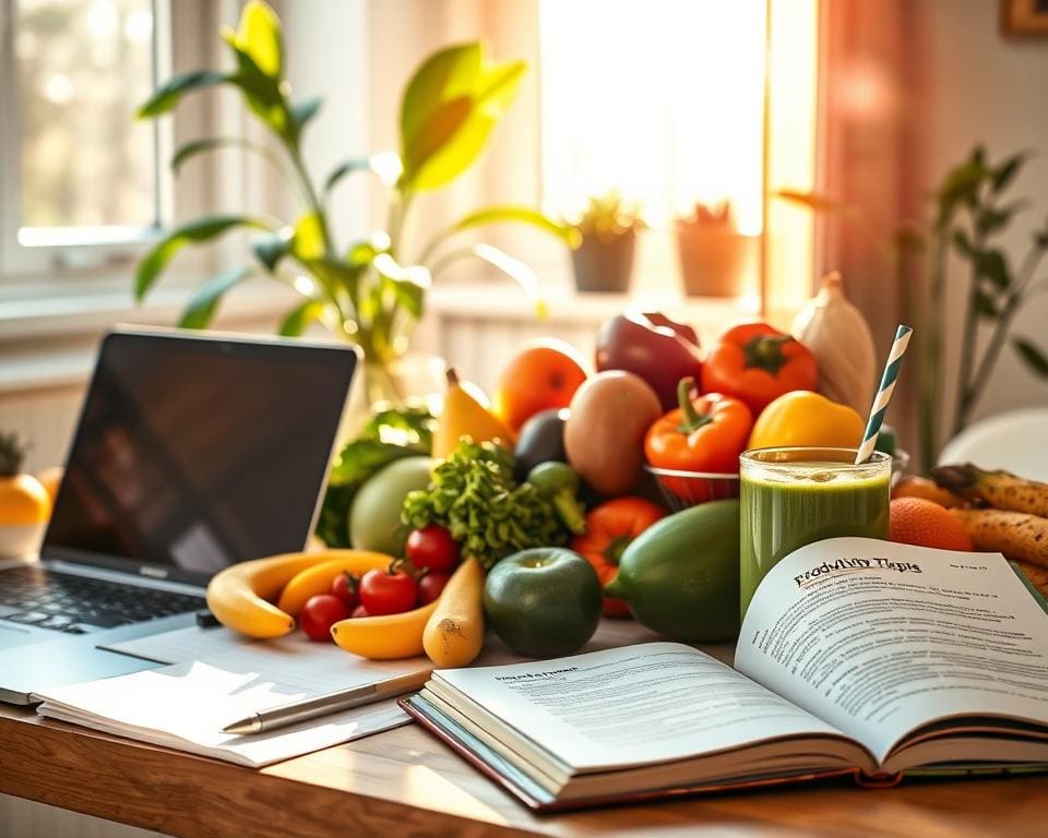 Verhoog je productiviteit door gezond te eten